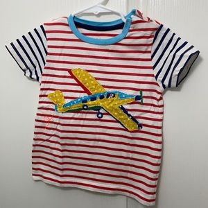 COPY - Mini Boden Airplane shirt
